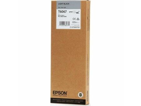 Oryginalny Wkład Atramentowy Epson C13T606700 Czarny