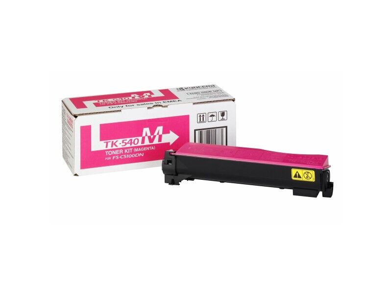 Toner Oryginalny Kyocera TK-540M Czarny Magenta