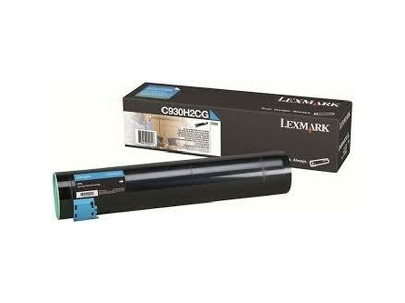 Toner Lexmark C930H2CG Czarny Turkusowy