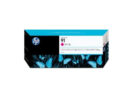 Oryginalny Wkład Atramentowy HP Nº91 Magenta