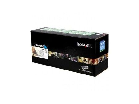Toner Lexmark C780A1CG Czarny Turkusowy