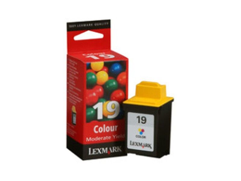 Oryginalny Wkład Atramentowy Lexmark Z-700/Z-703 Wielokolorowy