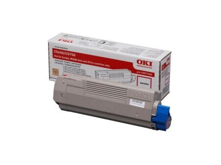 Toner Oryginalny OKI 43872306 Magenta