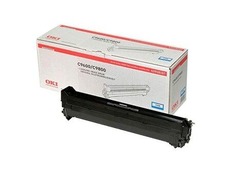 Toner OKI 42918107 Turkusowy