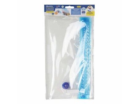Torba na żywność wielokrotnego użytku Quttin Zawór próżniowy 5 Części 26 x 28 cm (24 Sztuk)