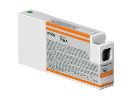 Oryginalny Wkład Atramentowy Epson C13T596A00 Pomarańczowy