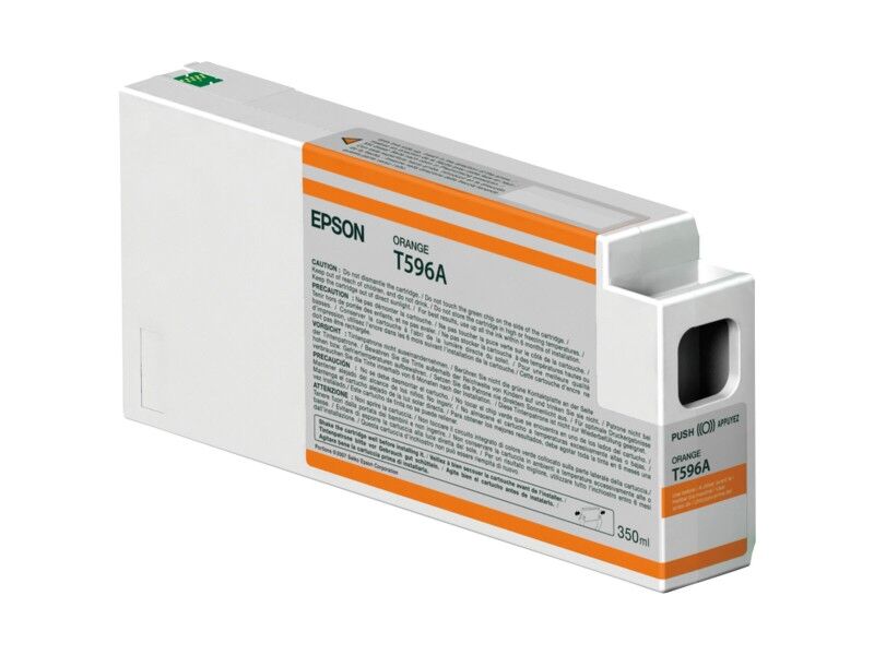 Oryginalny Wkład Atramentowy Epson C13T596A00 Pomarańczowy