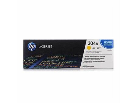 Toner HP 304A Żółty