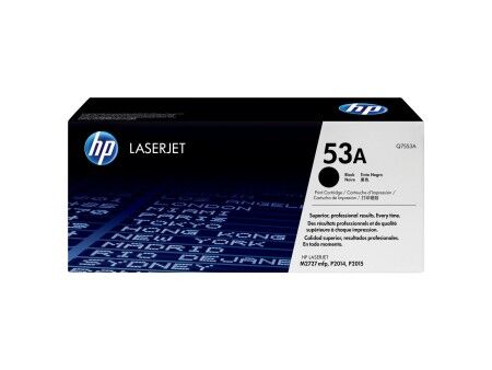 Toner Oryginalny HP 53A 53A Niebieski Czarny Wielokolorowy