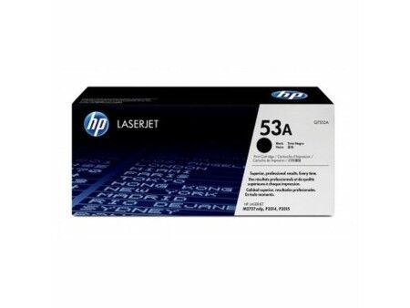 Toner Oryginalny HP 53A 53A Niebieski Czarny Wielokolorowy