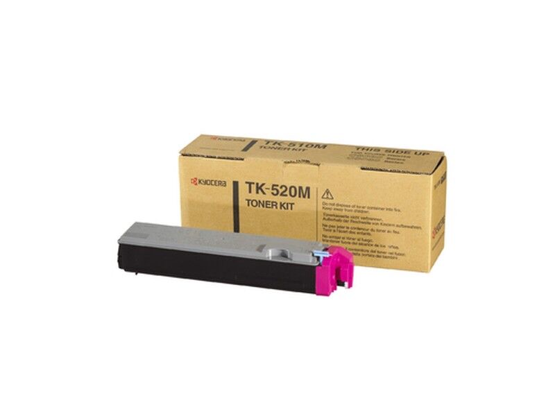 Toner Kyocera TK-520M Czarny Magenta