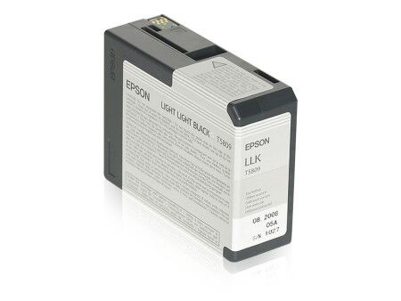 Oryginalny Wkład Atramentowy Epson C13T580900 Czarny