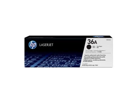 Toner Oryginalny HP 36A Czarny
