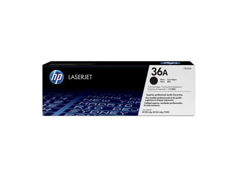 Toner Oryginalny HP 36A Czarny