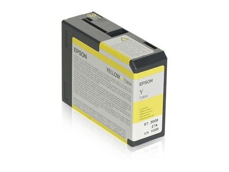 Oryginalny Wkład Atramentowy Epson C13T580400 Żółty