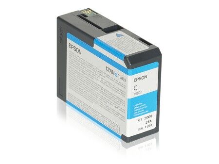Oryginalny Wkład Atramentowy Epson C13T580200 Niebieski Turkusowy