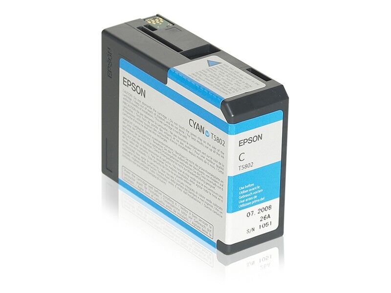 Oryginalny Wkład Atramentowy Epson C13T580200 Niebieski Turkusowy