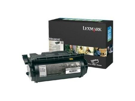 Toner Lexmark X644X11E Czarny