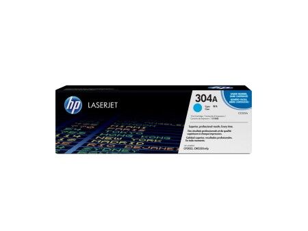 Toner Oryginalny HP 304A Niebieski Turkusowy