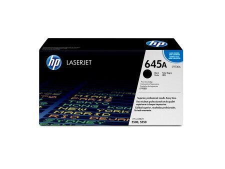 Toner Oryginalny HP 645A Czarny