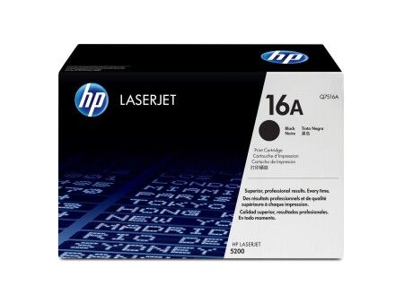 Toner Oryginalny HP 16A Czarny