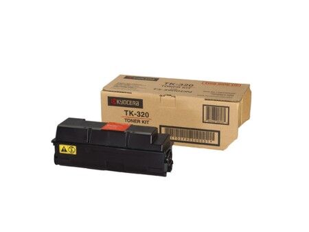 Toner Oryginalny Kyocera 1T02F90EU0 Czarny Magenta