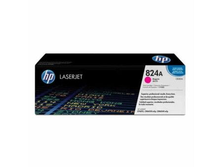 Toner Oryginalny HP 824A Magenta Niebieski/Biały