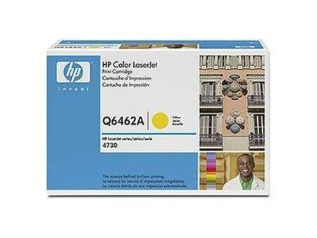 Toner Oryginalny HP Q6462A Żółty