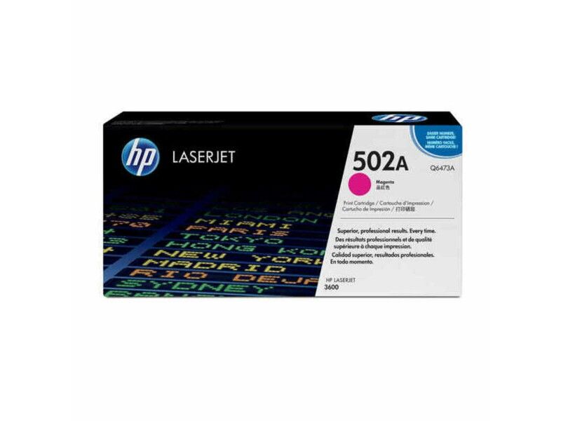 Toner Oryginalny HP 502A Magenta