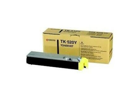 Toner Kyocera TK-520Y Żółty Czarny