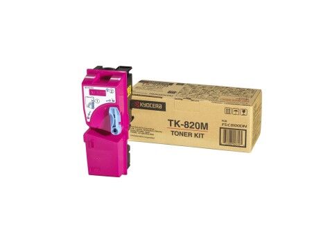 Toner Oryginalny Kyocera TK-820M Magenta