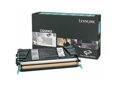 Toner Oryginalny Lexmark C5220KS Czarny