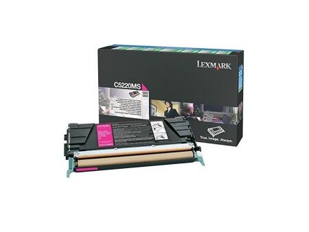 Toner Oryginalny Lexmark C5220MS Magenta