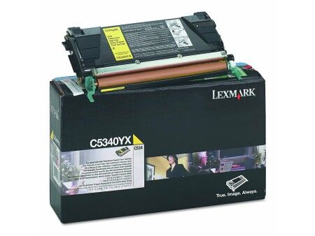 Toner Oryginalny Lexmark C5340YX Żółty