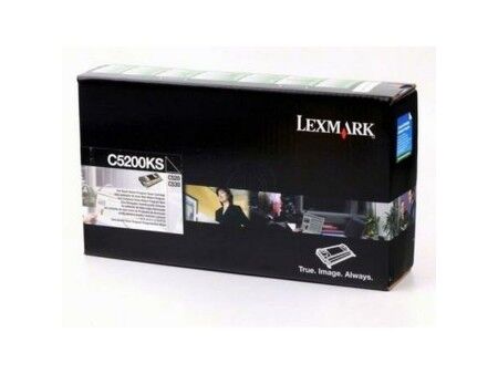 Toner Lexmark C5200KS Czarny
