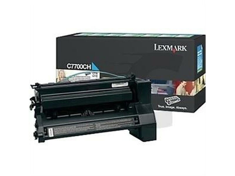 Toner Lexmark C782X2CG Turkusowy
