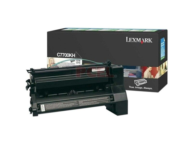 Toner Lexmark C7700KH Czarny