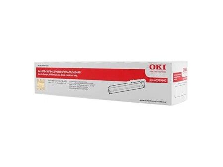 Toner Oryginalny OKI 43979102 Czarny