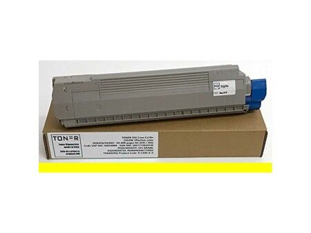 Toner Oryginalny OKI 44059105 Żółty