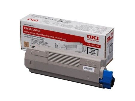 Toner Oryginalny OKI 43865708 Czarny