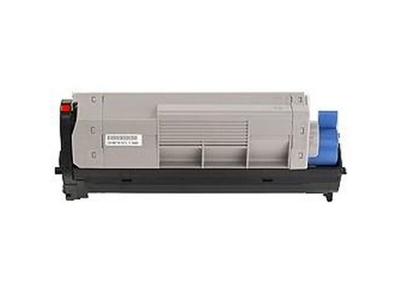 Toner OKI 43381706 Magenta Czarny/Szary