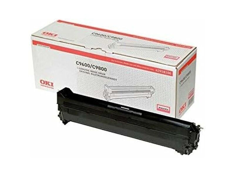 Toner OKI 42918106 Czarny Magenta