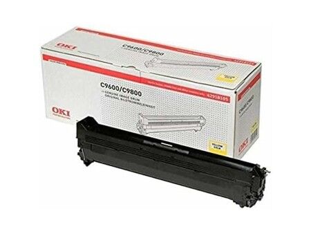 Bęben do drukarki OKI 42918105 Żółty Czarny