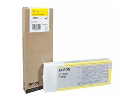 Oryginalny Wkład Atramentowy Epson C13T606400 Żółty