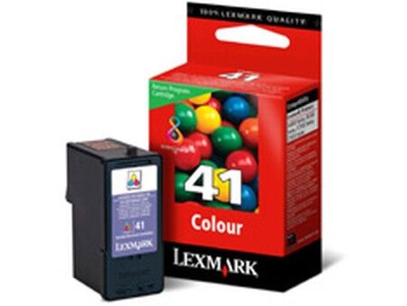 Oryginalny Wkład Atramentowy Lexmark Z1520 Cyan/Magenta/Żółty