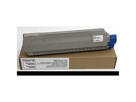 Toner Oryginalny OKI 43487712 Czarny