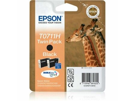 Oryginalny Wkład Atramentowy Epson C13T07114H10 Czarny