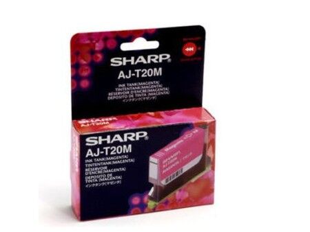 Oryginalny Wkład Atramentowy Sharp AJ-T20M Magenta