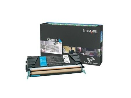 Toner Oryginalny Lexmark 00C5240CH Turkusowy