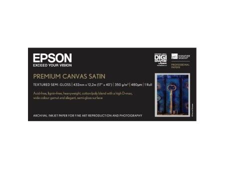 Papier do Drukarki Epson C13S041846 Biały 500 Kartki (1 Sztuk)